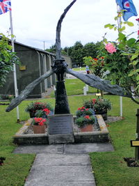  - Memorial at the Yorkshire Air Museum, Elvington - by Chris Hall