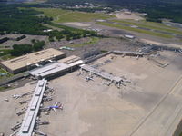  - Bradley Airport from 1700 feet - by Cohen