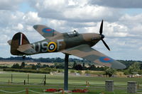  - Spirit of North Weald - new memorial to the local community and all those who served at RAF North Weald - by Eric.Fishwick