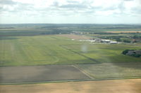  - Texel airport seen while on short finals. - by Henk van Capelle