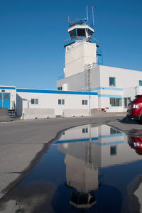  @ Yellowknife Airport - Yellowknife Tower - by Dietmar Schreiber - VAP