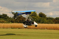  @ Damyns Hall Aerodrome Airport - Unidentified Pegasus Quantum at Damys Hall Airfield - by Eric.Fishwick