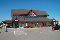  @ Quesnel Airport - Quesnel terminal - by Dietmar Schreiber - VAP