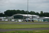  - The new Terminal building under construction. - by Les Rickman