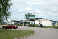  - Hultsfred / Vimmerby airport in Southern Sweden. - by Henk van Capelle
