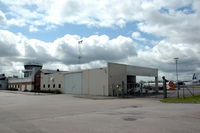  - Småland Airport close to the southern Swedish town of Växjö. - by Henk van Capelle