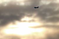 - 737 departing at sunset from KLAX. - by Mark Kalfas