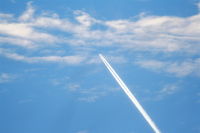  - 737 traveling southbound over KLAX - by Mark Kalfas