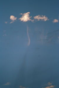  - Interesting cloud formation - Beginning of a water spout? - by Mark Kalfas