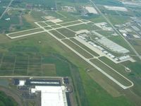  @ Kenosha Regional Airport - Looking east - by Bob Simmermon