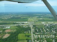  @ Fond Du Lac County Airport - Downwind for 18 - by Bob Simmermon
