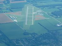  @ La Porte Municipal Airport - Looking south from 10000' - by Bob Simmermon