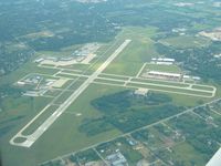  @ Waukegan Regional Airport - Looking south from 3500' - by Bob Simmermon
