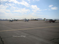  @ Page Municipal Airport - ramp of Page airport - by Dawei Sun