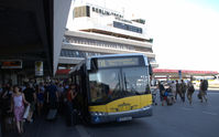  - At the bus station at Terminal A - by Holger Zengler