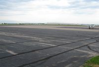  - The [huge] bare ramp at Menomonie, WI. - by Kreg Anderson