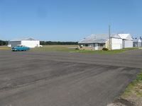  @ Necedah Airport - A small, quaint, nice little airport here in Necedah, WI. Looks like a nice rest stop. - by Kreg Anderson