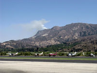  - Photo 2. South Mountain new fire just noted. Fire Department called. - by Doug Robertson