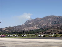  - Photo 1. South Mountain new fire just noted. Fire Department called. - by Doug Robertson