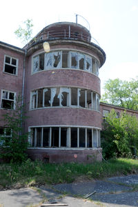  - Disused military control tower - by Joop de Groot