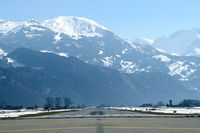  @ LSMM - view over the runway departure south - by Joop de Groot