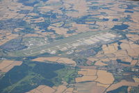  @ London Stansted Airport - Overhead EGSS while on route EGGW - EHAM - by Noel Kearney