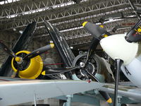  - The Fighter Collection packed in the hangar - by Alex Smit