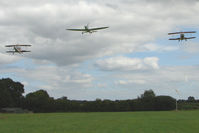  - Start of the Flying Display at the 2009 Stoke Golding Stakeout event - by Terry Fletcher