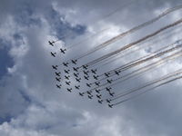  - Where else in the world would you expect to find this many RV's, in formation no less - by Jim Uber