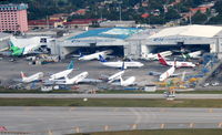  - Commercial Jet Inc. as seen from a 26R departure KMIA - by Mark Kalfas