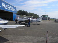  - Hilversum Aerodrome hangar Flying school - by Henk Geerlings