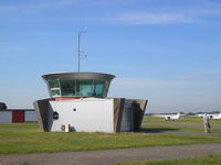  - Hilversum Aerodrome , Tower - by Henk Geerlings