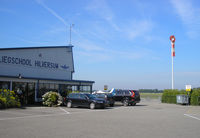  - Hilversum Aerodrome , hangar Flying school - by Henk Geerlings