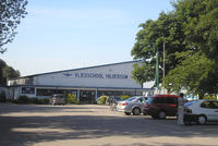  - Hilversum Aerodrome , hangar Flying school - by Henk Geerlings