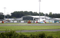 - Bournemouths partly built new terminal. - by barry quince