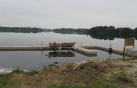  @ Elbow Lake Municipal - Pride Of The Prairie Airport - The seaplane dock and the lake in Elbow Lake, MN. - by Kreg Anderson