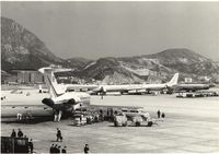  @ VHHK - HKG Kai Tak 1968 - by metricbolt