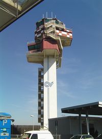  - the main tower at Fiumicino / Leonardo da Vinci - by Ingo Warnecke