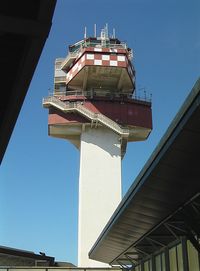  - the main tower at Fiumicino / Leonardo da Vinci - by Ingo Warnecke