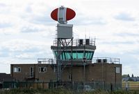  - Norwich International Airport, Control Tower - by Les Rickman
