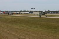  - Arrivals at Airventure 2009 (N63VA & N610LA) - by Bob Simmermon