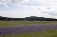  @ Silver Bay Municipal Airport - Approach end of Runway 25 - by Glenn E. Chatfield
