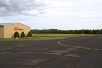  @ Richard B Helgeson Airport - Main hangar - by Glenn E. Chatfield