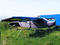  - kept under wraps at the Ince Blundell flyin - by Chris Hall