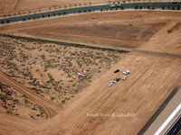  - Aircraft engine out , force landing south of Glendale - by Dawei Sun
