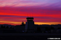  - Santa Monica's Airport Tower at dusk.  - by Fernando Sedeno