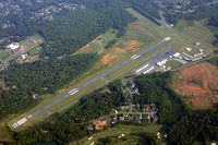  - Gastonia Municipal, surrounded by the beautiful North Carolina trees. - by Jamin