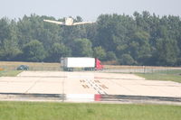  - Piper departing RWY 15 KDPA - by Mark Kalfas