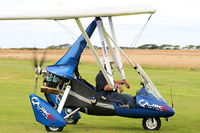  - Ince Blundell Micro light flyin - by Chris Hall