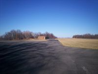  @ Grundy Municipal Airport - Old T-hangars at GDY - by Jon Raines
